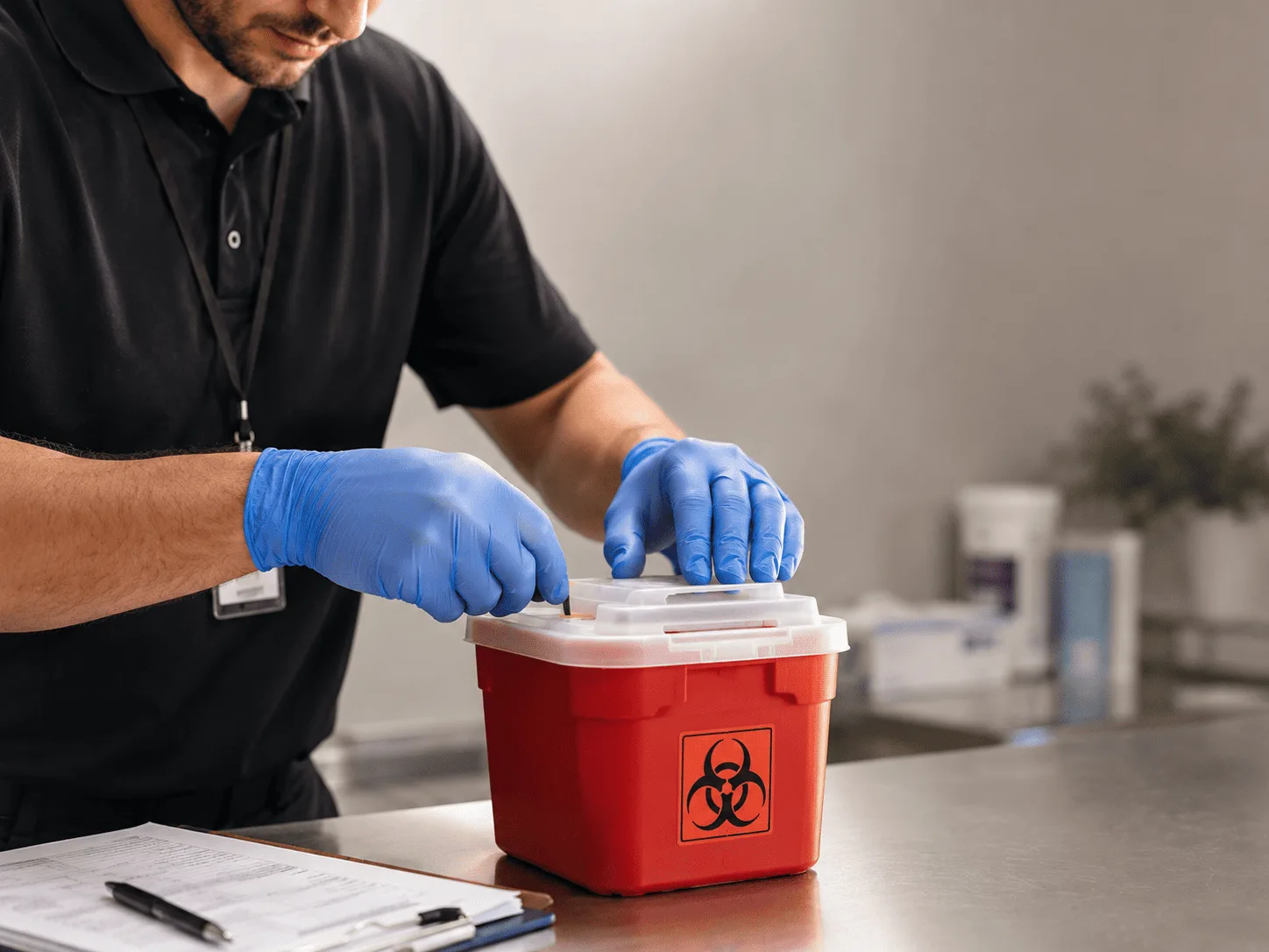 Why choose Sharps Waste Disposal in Atkinson, IL